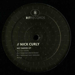 Nick Curly No Takers EP USED VINYL 12INCH EP