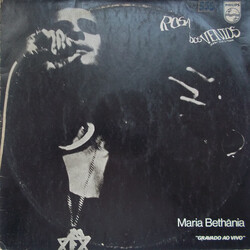 Maria Bethânia Rosa Dos Ventos Vinyl LP USED
