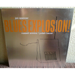 The Jon Spencer Blues Explosion Orange Vinyl LP USED