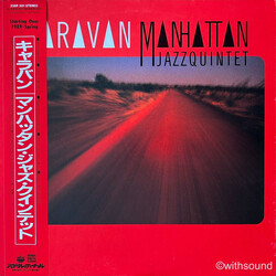 Manhattan Jazz Quintet Caravan Vinyl LP USED