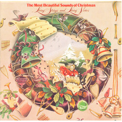 Living Strings / Living Voices The Most Beautiful Sounds Of Christmas Vinyl LP USED