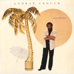 Andraé Crouch More Of The Best Vinyl LP USED