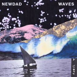 NewDad Waves USED VINYL 12INCH 45 RPM EP LIMITED EDITION STEREO