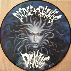 Danzig Circle Of Snakes Vinyl LP USED