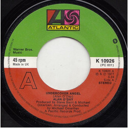 Alan O'Day Undercover Angel USED VINYL 7INCH 45 RPM SINGLE