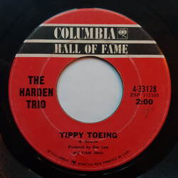 The Harden Trio Tippy Toeing / Husbands And Wives USED VINYL 7INCH 45 RPM SINGLE