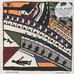 Dick Diver Calendar Days Vinyl LP USED