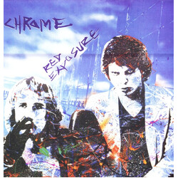 Chrome (8) Red Exposure Multi Vinyl LP/CD USED