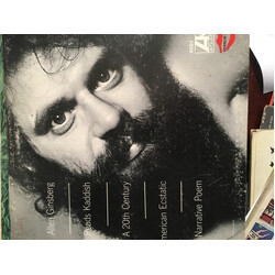 Allen Ginsberg Reads Kaddish Vinyl LP USED