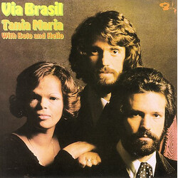 Tania Maria Via Brasil Vinyl LP USED