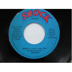 Ginger (35) Julie Anne USED VINYL 7INCH 45 RPM SINGLE