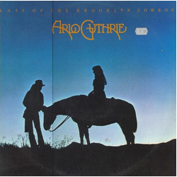 Arlo Guthrie Last Of The Brooklyn Cowboys Vinyl LP USED