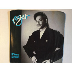 Roger Troutman If You're Serious USED VINYL 7INCH 45 RPM PROMO