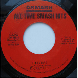 Dickey Lee Patches / I Saw Linda Yesterday USED VINYL 7INCH 45 RPM REISSUE STYRENE