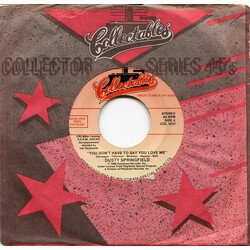 Dusty Springfield / The Hondells You Don't Have To Say You Love Me / Little Honda Vinyl USED