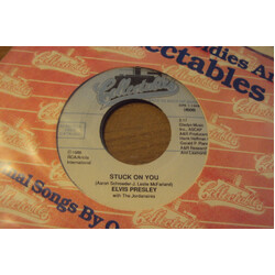 Elvis Presley Stuck On You USED VINYL 7INCH 45 RPM SINGLE REISSUE MONO