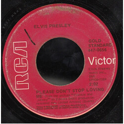 Elvis Presley Frankie And Johnny USED VINYL 7INCH 45 RPM SINGLE REISSUE