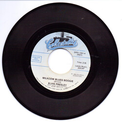 Elvis Presley Milkcow Blues Boogie USED VINYL 7INCH SINGLE REISSUE