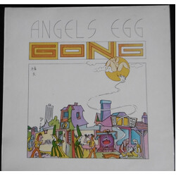 Gong Angel's Egg (Radio Gnome Invisible Part 2) Vinyl LP USED