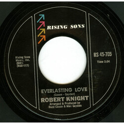 Robert Knight Everlasting Love USED VINYL 7INCH 45 RPM SINGLE STYRENE