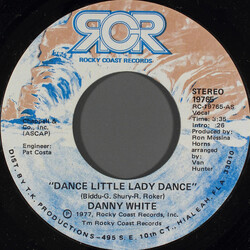 Danny White (5) Dance Little Lady Dance USED VINYL 7INCH 45 RPM