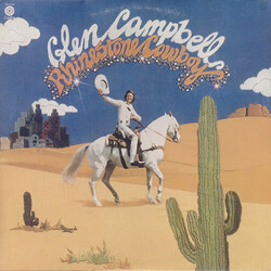 Glen Campbell Rhinestone Cowboy Vinyl LP USED