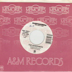 The Sandpipers Guantanamera / Cuando Sali De Cuba USED VINYL 7INCH SINGLE 45 RPM REISSUE