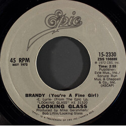 Looking Glass Brandy (You're A Fine Girl) / Golden Rainbow USED VINYL 7INCH 45 RPM