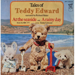 Richard Baker (7) Tales Of Teddy Edward USED VINYL 7INCH 45 RPM EP