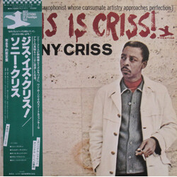 Sonny Criss This Is Criss! Vinyl LP USED