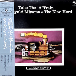 Toshiyuki Miyama & The New Herd Take The "A" Train Vinyl LP USED