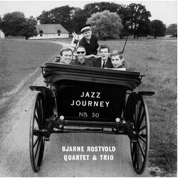 Bjarne Rostvold Quartet / Bjarne Rostvold's Trio Jazz Journey Vinyl LP USED