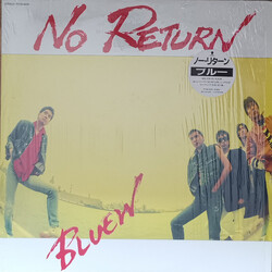 Bluew No Return Vinyl LP USED