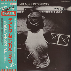 Milton Nascimento / Som Imaginario Milagre Dos Peixes (Gravado Ao Vivo) Vinyl LP USED