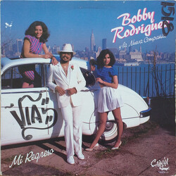 Bobby Rodríguez Y La Nueva Compañia Mi Regreso Vinyl LP USED