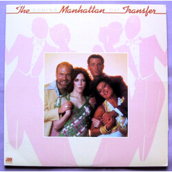 The Manhattan Transfer Coming Out Vinyl LP USED
