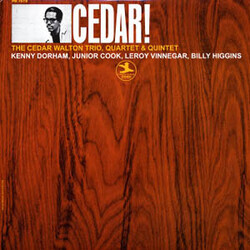 Cedar Walton Trio / Cedar Walton Quartet / Cedar Walton Quintet Cedar! Vinyl LP USED