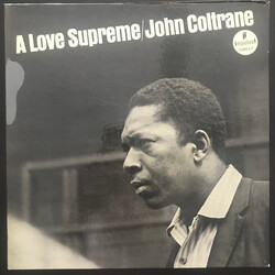 John Coltrane A Love Supreme Vinyl LP USED
