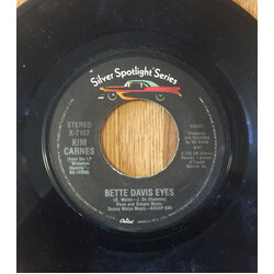Kim Carnes Bette Davis Eyes USED VINYL 7INCH 45 RPM SINGLE REISSUE
