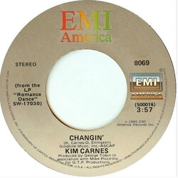 Kim Carnes Changin' USED VINYL 7INCH 45 RPM