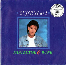 Cliff Richard Mistletoe & Wine USED VINYL 7INCH SINGLE 45 RPM