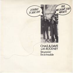 Chas And Dave / Rockney Strummin' / I'm In Trouble USED VINYL 7INCH 45 RPM SINGLE PROMO