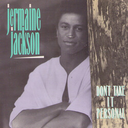 Jermaine Jackson Don't Take It Personal USED VINYL 7INCH 45 RPM SINGLE STEREO