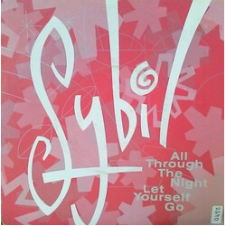 Sybil All Through The Night USED VINYL 7INCH 45 RPM SINGLE