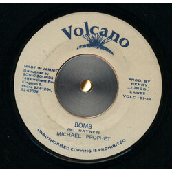 Michael Prophet / The Roots Radics Bomb USED VINYL 7INCH 45 RPM