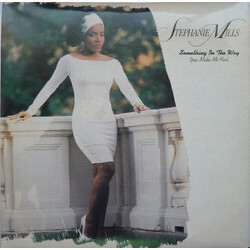 Stephanie Mills Something In The Way (You Make Me Feel) USED VINYL 7INCH 45 RPM SINGLE STEREO