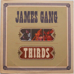James Gang Thirds Vinyl LP USED