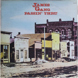 James Gang Passin' Thru Vinyl LP USED