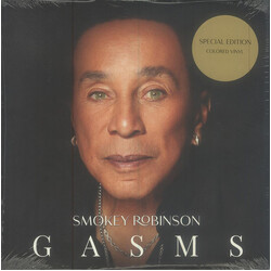 Smokey Robinson Gasms Vinyl LP USED