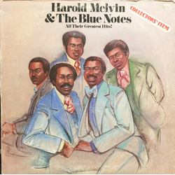 Harold Melvin And The Blue Notes Collectors' Item Vinyl LP USED